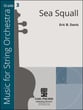 Sea Squall Orchestra sheet music cover